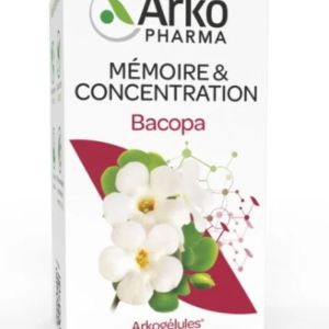 ARKOGELULES Bacopa 45 gélules