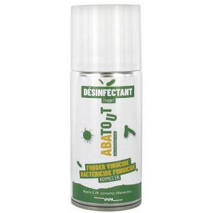 ABATOUT FOGGER Solution désinfectant d'ambiance Spray/210ml