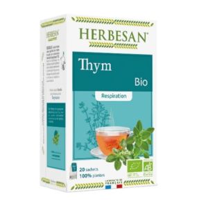 Herbesan Infusion Thym bio 20 sachets