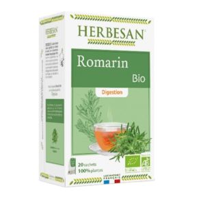 Herbesan Infusion Romarin bio 20 sachets