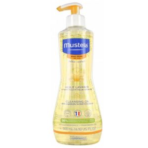 Mustela Huile Lavante peau sèche 500ml