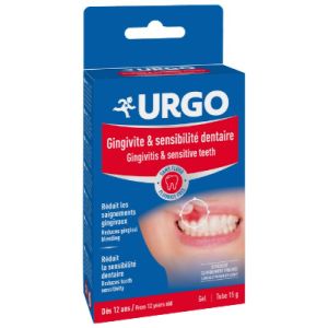 Urgo Gingivite et Sensibilité dentaire tube 15g