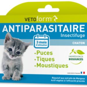 Vetoform Pipettes Chaton 0,4ml 3