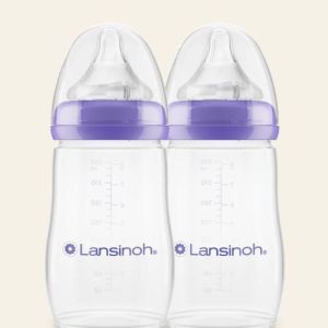 Lansinoh 2 Biberons NaturalWave 240mL
