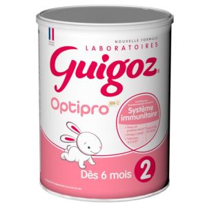 Guigoz 2 Lait Bt800g