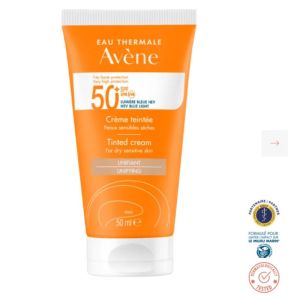 Avene Solaire Crème 50+ Teintee 50Ml