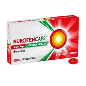 Nurofencaps 400mg Caps Bt10