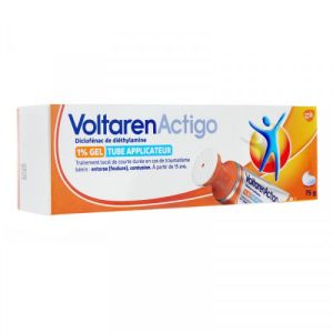 Voltarenactigo 1 Gel T Applicateur 75g