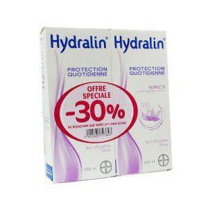 HYDRALIN APAISA gel lavant 2x400ml