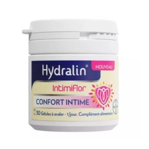 HYDRALIN Intimiflor 30 gélules à avaler