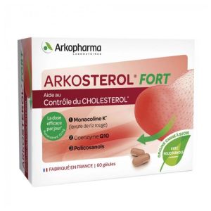 ARKOPHARMA FORT 60 GELULES ARKOSTEROL