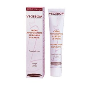 VEGEBOM Crème adoucissante visage et corps 40 g