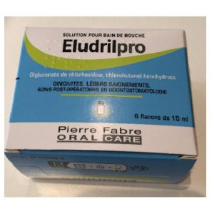 ELUDRILPRO unidoses 6x15ml
