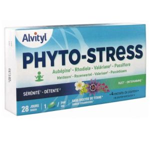 Alvityl Phyto-Stress 28 Comprimés