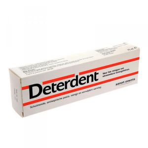 DETERDENT Dentifrice dentiers T/75ml