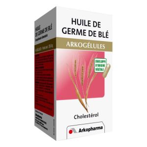 Arkogélules® Huile de Germe de Blé