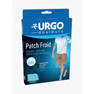 URGO PATCH FROID 6H 6 PATCHS