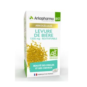 Arkogélules Levure de Bière 45 gélules