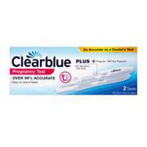 CLEARBLUE PLUS test de grossessex2