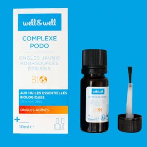 W&W Complexe Podo Ongles abîmés 10ml