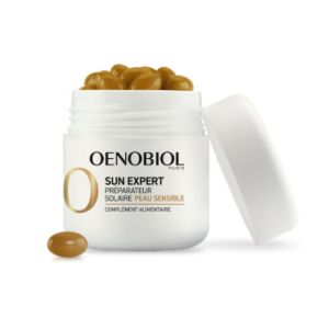 Oenobiol Sun Expert Préparateur Solaire Peau Sensible