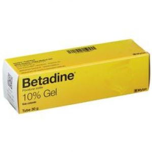 Betadine 10 Gel Tb30g
