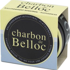 Charbon Belloc 125mg Caps Me36