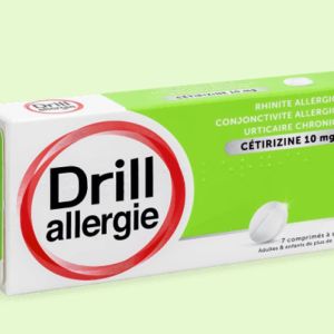 Drill Allergie Cetirizine10mg