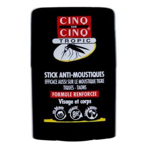 Cinq sur Cinq Stick Anti-moustiques Tropic Visage et corps 20 ml