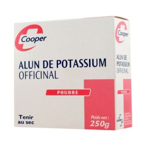 Cooper Alun de Potassium 250g