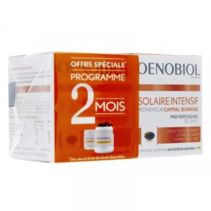 Oenobiol Solaire Intensif Préparateur Capital jeunesse capsules 2 X 30 capsules