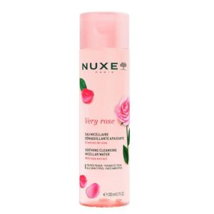 Nuxe Very Rose Eau micellaire démaquillante apaisante