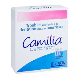 CAMILIA, solution buvable en récipient unidose