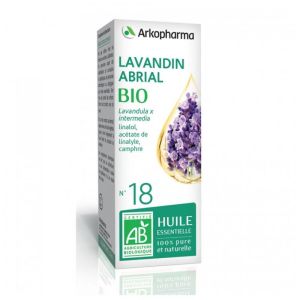 ARKOPHARMA HUILE ESSENTIELLE N°18 LAVANDIN ABRIAL10ML