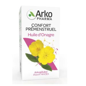 ARKOGELULES HUILE D'ONAGRE BIO Complément alimentaire  Boîte/60