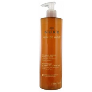 Nuxe Rêve de Miel Gel Lavant Surgras 400 ml