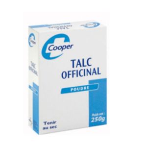 Cooper Talc Officinal Poudre 250g