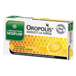 OROPOLIS Complément alimentaire à base d'extrait de propolis goût miel-citron