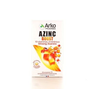 Azinc Boost 20 cp effervescents