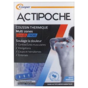 Actipoche Coussin Thermique Multi zones