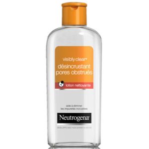 Neutrogena Visibly Clear Désincrustant Pores Obstrués Lotion Nettoyante 200ml