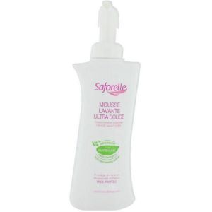 SAFORELLE Mousse lavante ultradouce pour usage intime Fl/250ml