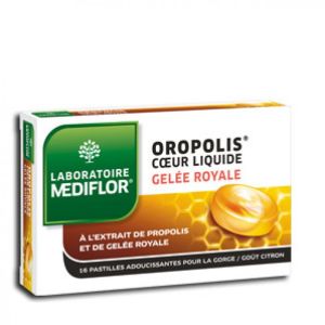 Médiflor Oropolis Coeur liquide gelée royale 16 pastilles