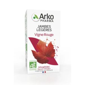 Arkogelules Vigne Rouge Bio Fl150 Gelu + 45 offertes