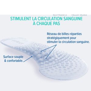 EPITACT semelles jambes légères Silicone