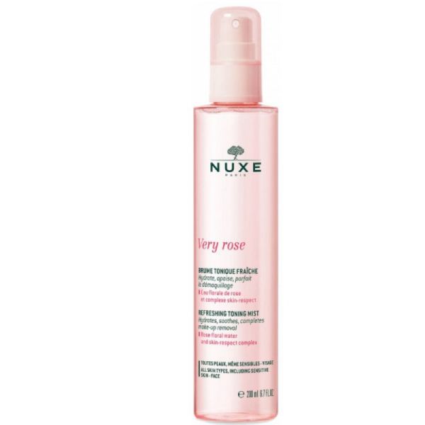 Nuxe Very rose Brume Tonique Fraîche 200 ml