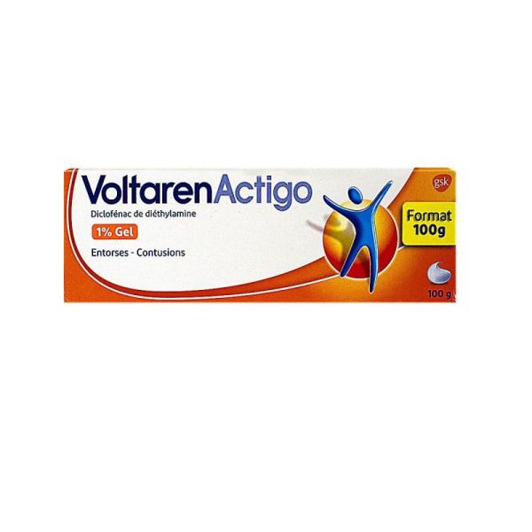 Voltarenactigo 1 Gel Tube 100g