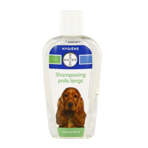 Bayer Shampooing Poils Longs 200 ml