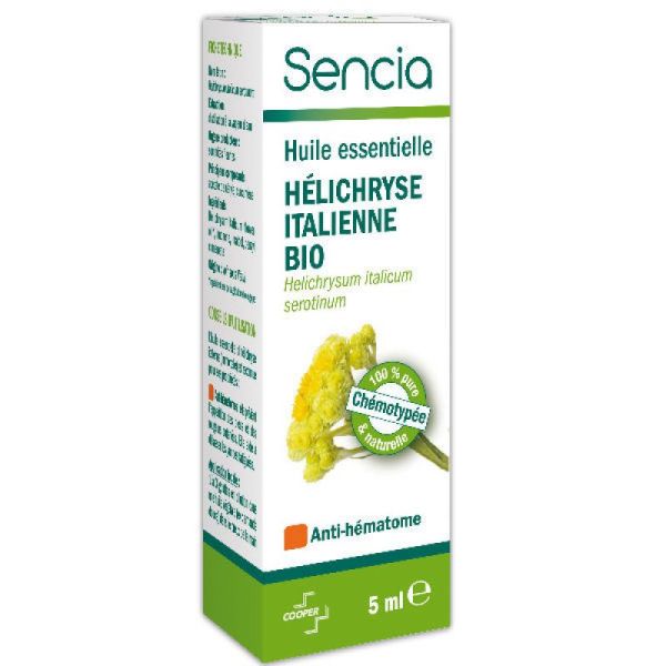 Cooper Sencia Huile Essentielle Hélichryse 5ml