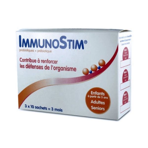 URGO IMMUNOSTIM 30 comprimés